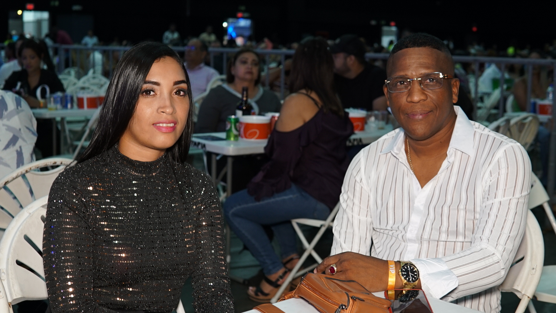 Foto de un participante del evento SALSA FEST